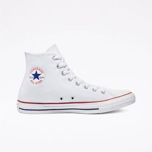 CONVERSE HIGH TOPS WHITE